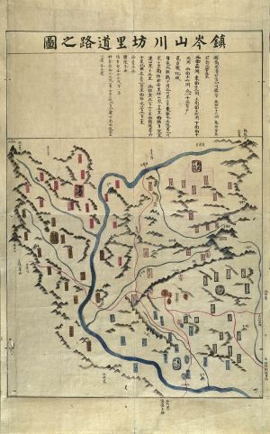 1872년지방지도 진잠산천방리도로지도.jpg