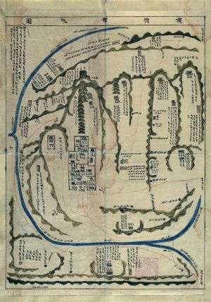 1872년지방지도 회덕현.jpg