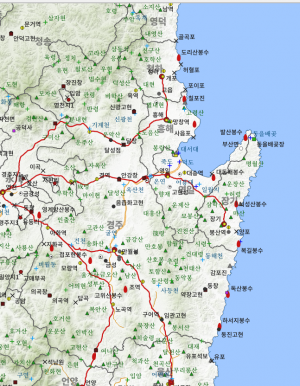 경상 경주 대동여지도 복원.png